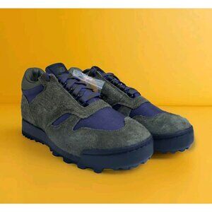 New Balance Rainier low Hiking Sneaker Boots W/Vibram Men's Size 9 Green UALGSGP